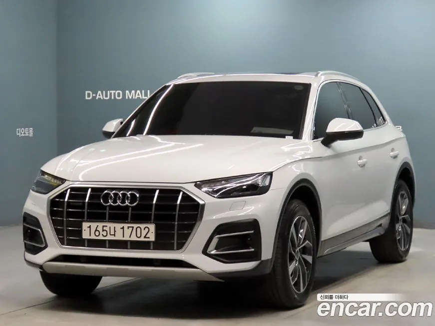 Audi Q5 2023 из KR, фото 1