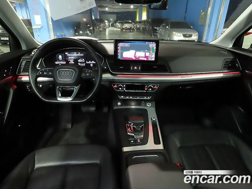 Audi Q5 2023 из KR, фото 5