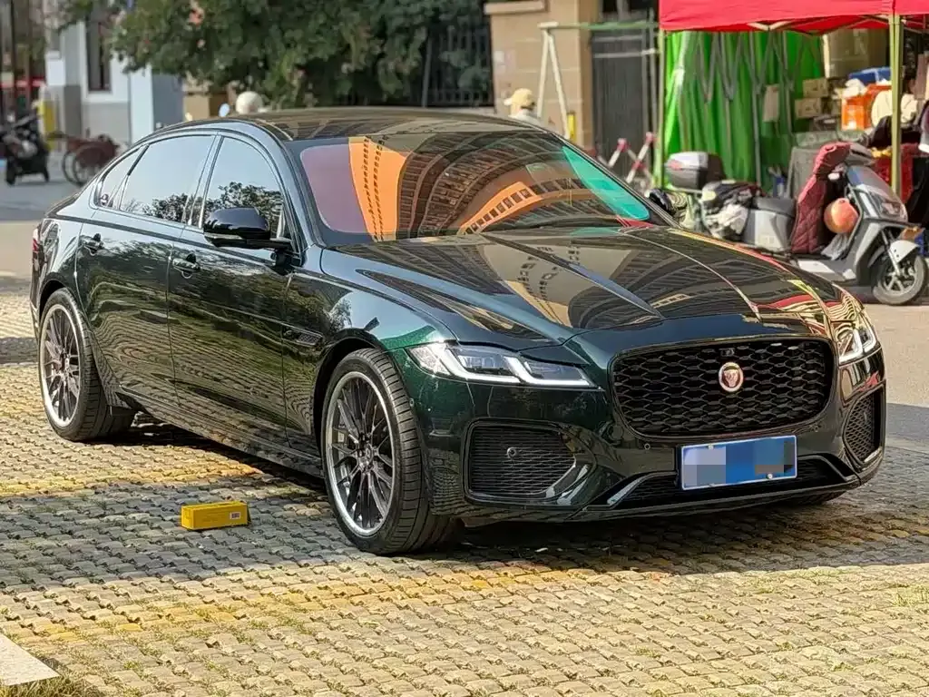 Jaguar XFL 2023 из CN, фото 9