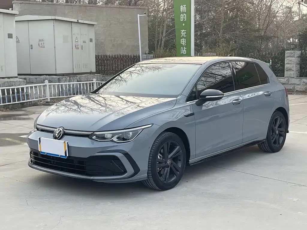 Volkswagen Golf 2021 из CN, фото 1