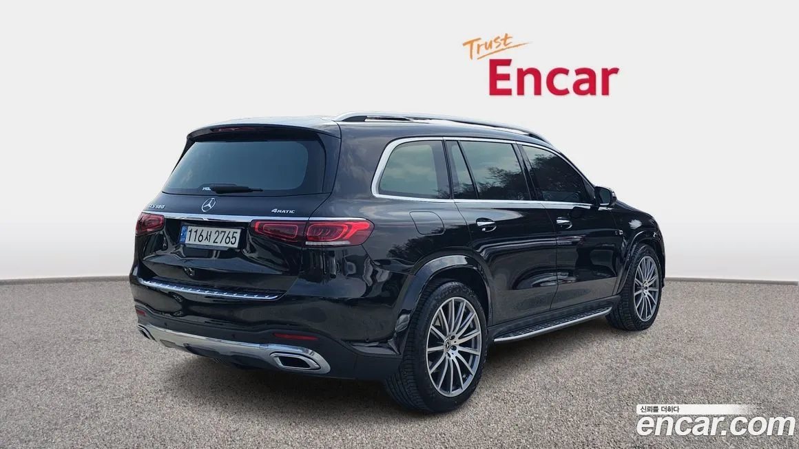 Mercedes-Benz GLS-Class 2022 из KR, фото 2