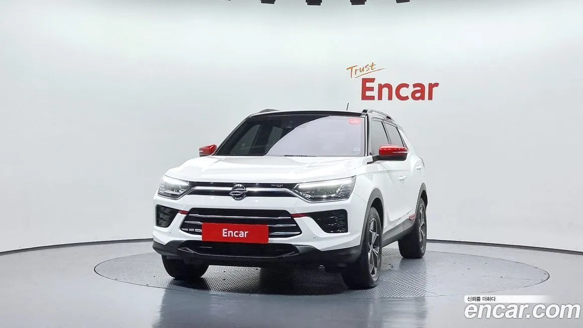 KG Mobility (Ssangyong) KORANDO 2021 из KR, фото 2