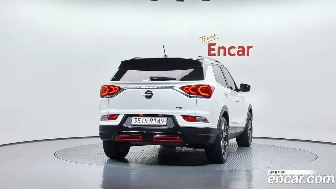 KG Mobility (Ssangyong) KORANDO 2021 из KR, фото 7