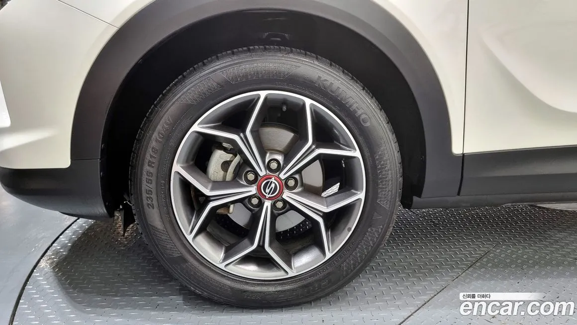 KG Mobility (Ssangyong) KORANDO 2021 из KR, фото 8