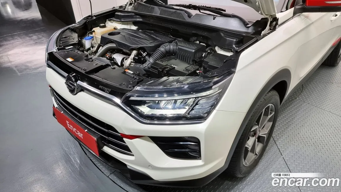 KG Mobility (Ssangyong) KORANDO 2021 из KR, фото 9