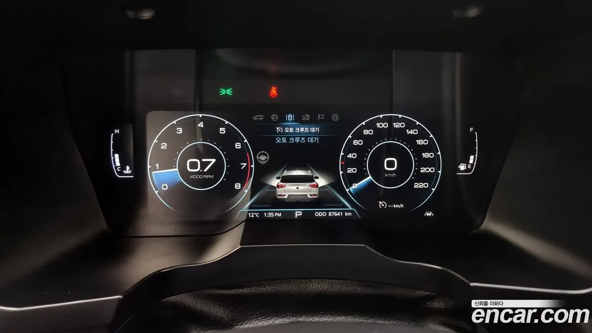 KG Mobility (Ssangyong) KORANDO 2021 из KR, фото 5