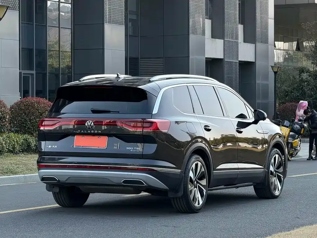 Volkswagen Talagon 2023 из CN, фото 4