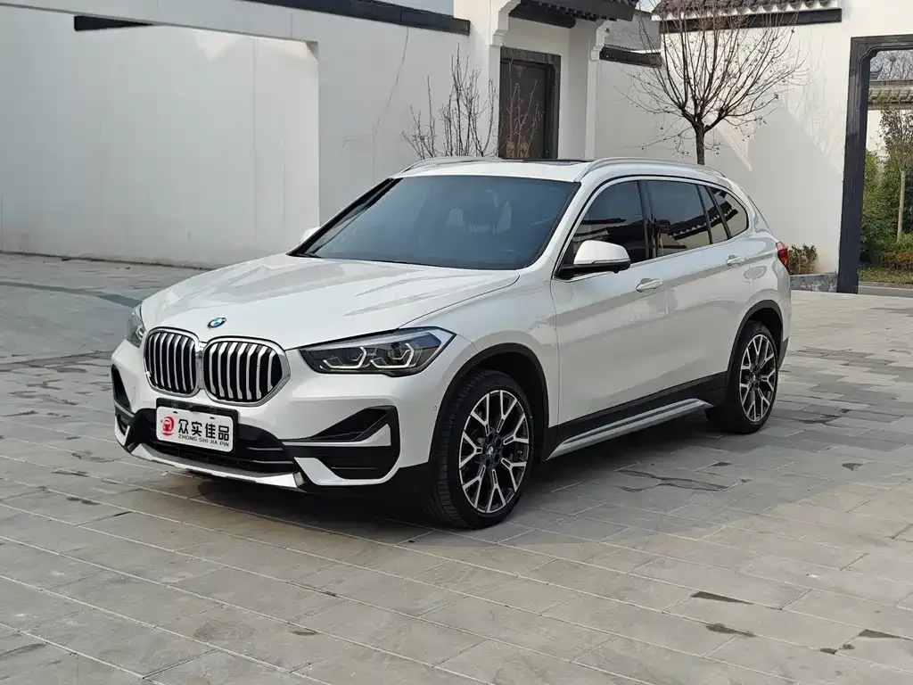 BMW X1 2021 из CN, фото 1