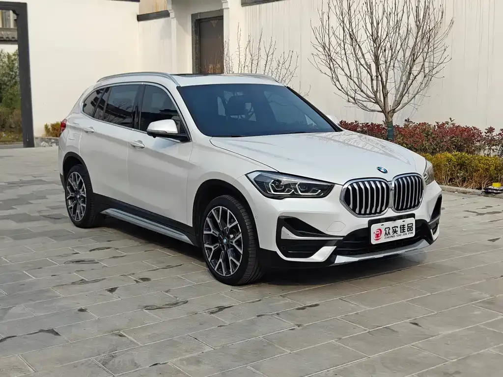 BMW X1 2021 из CN, фото 3