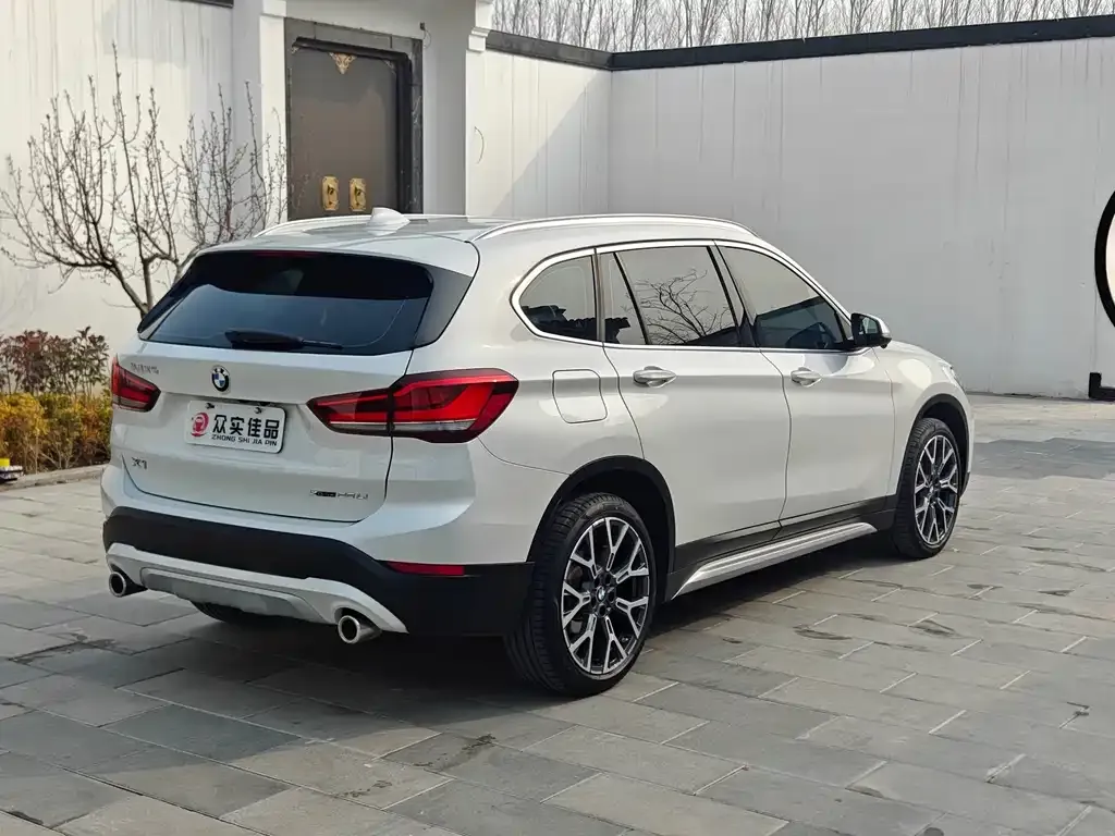 BMW X1 2021 из CN, фото 5