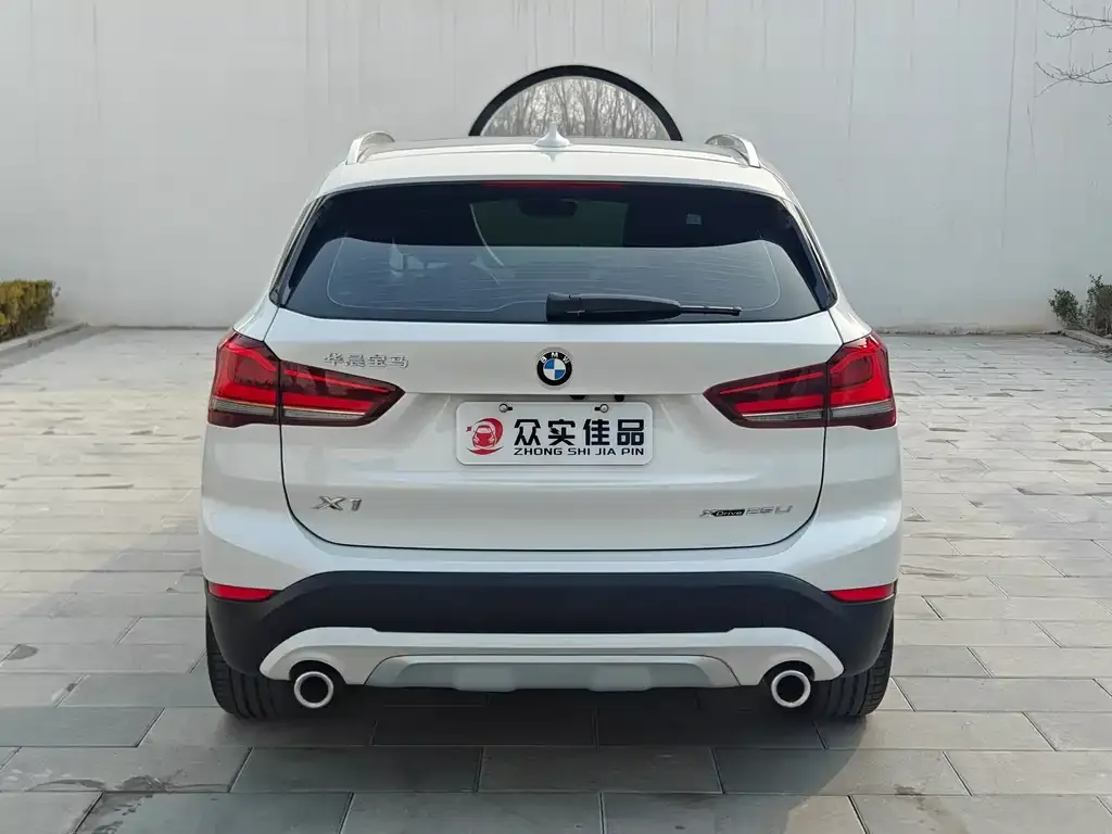 BMW X1 2021 из CN, фото 4