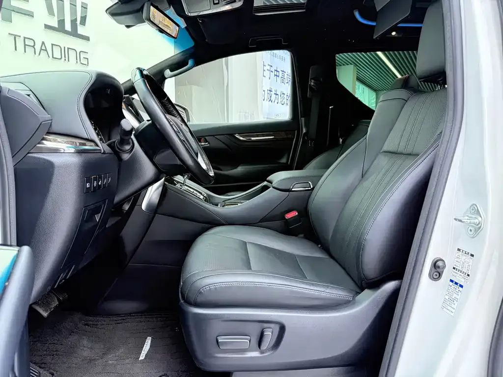 Toyota Alphard — фото 10