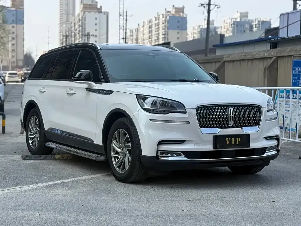 Lincoln Aviator 2021 из CN, фото 7
