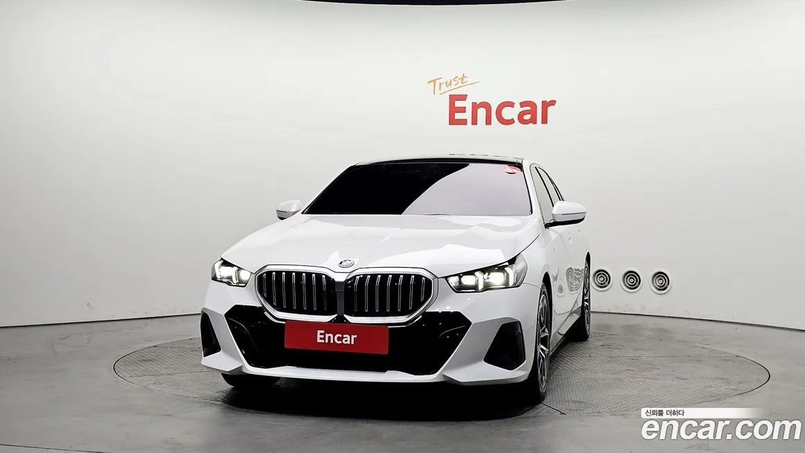 BMW i5 2025 из KR, фото 4