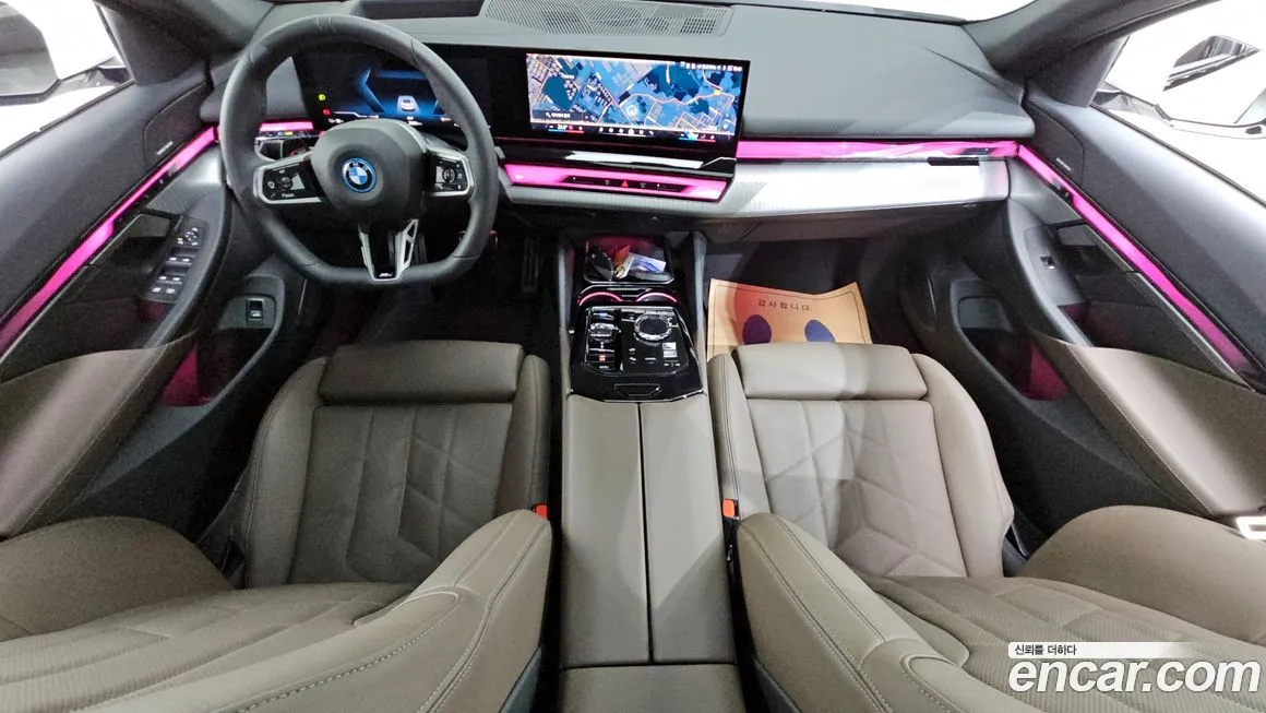 BMW i5 2025 из KR, фото 10