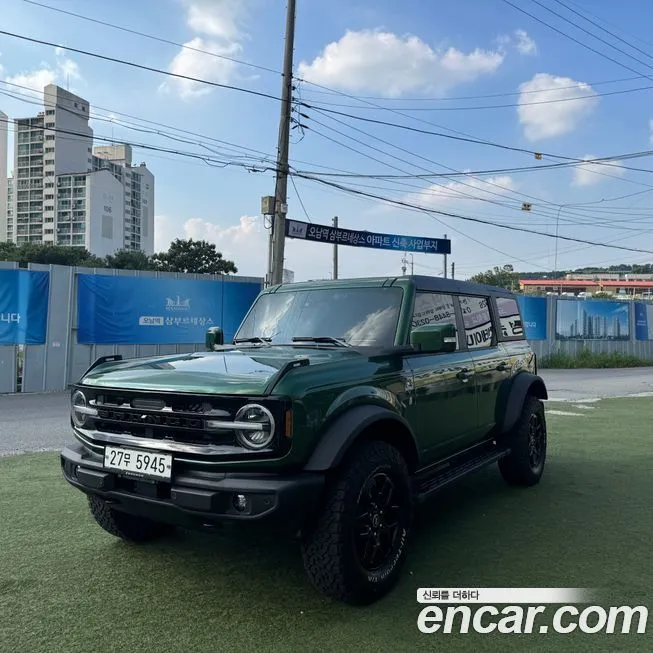 Ford Bronco 2024 из KR, фото 1