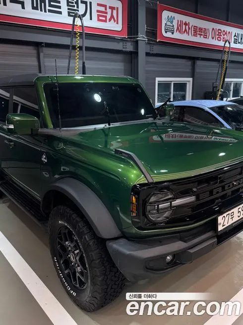 Ford Bronco 2024 из KR, фото 6