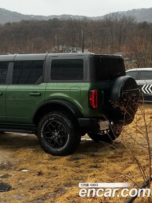 Ford Bronco 2024 из KR, фото 4