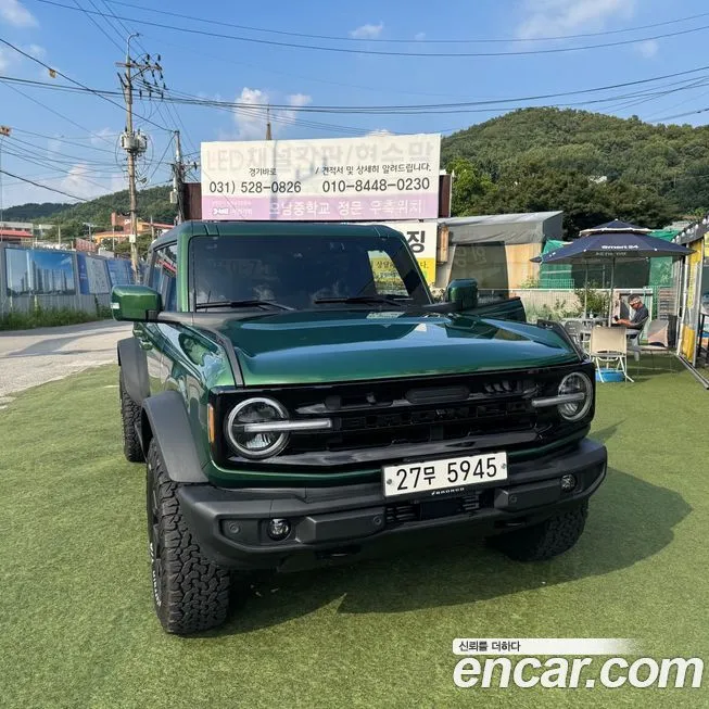 Ford Bronco 2024 из KR, фото 3
