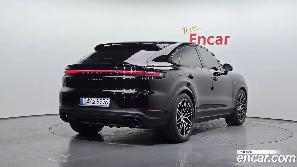 Porsche Cayenne 2025 из KR, фото 7