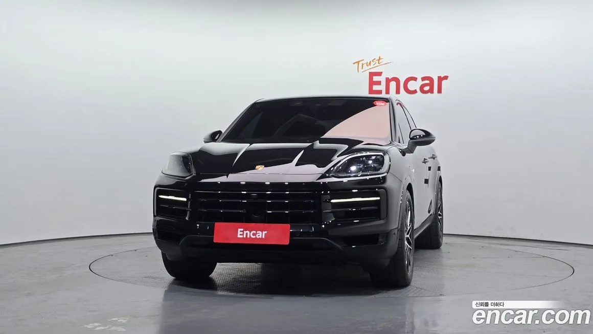 Porsche Cayenne 2025 из KR, фото 2