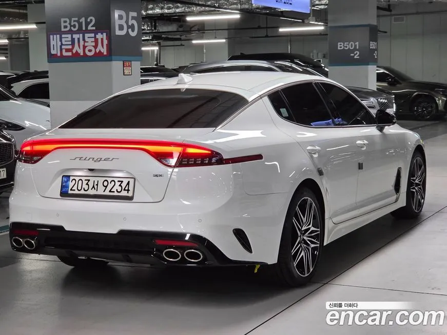 Kia Stinger 2023 из KR, фото 4