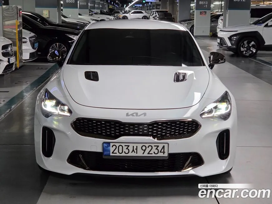 Kia Stinger 2023 из KR, фото 5