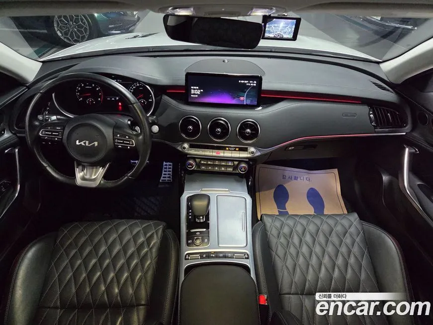 Kia Stinger 2023 из KR, фото 10