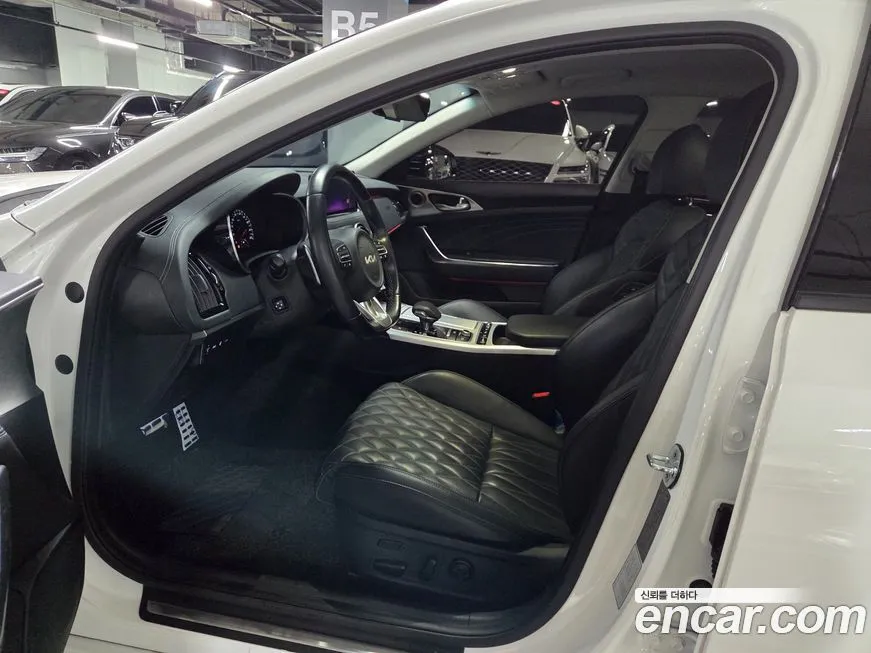 Kia Stinger 2023 из KR, фото 6
