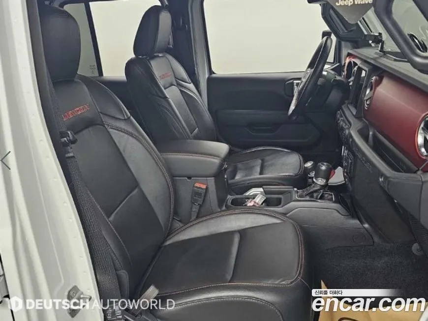 Jeep Wrangler 2021 из KR, фото 3