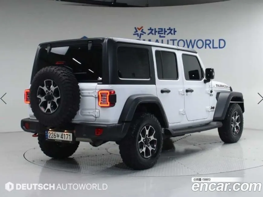 Jeep Wrangler 2021 из KR, фото 4