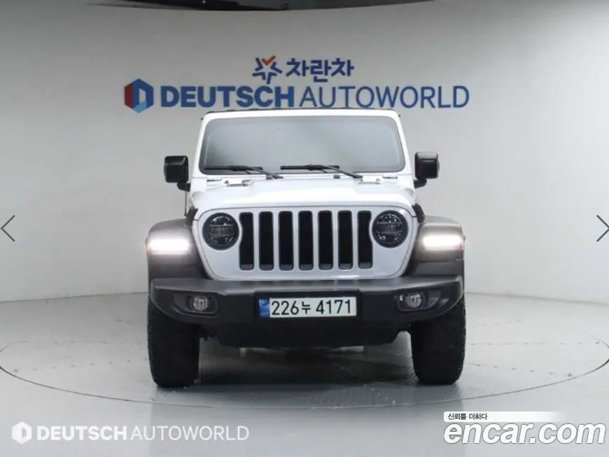 Jeep Wrangler 2021 из KR, фото 5