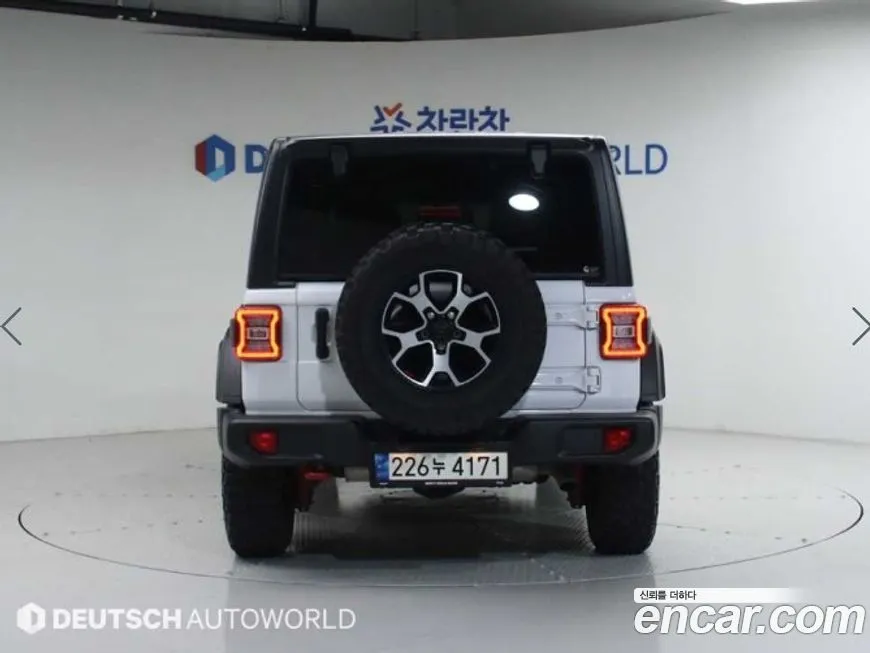 Jeep Wrangler 2021 из KR, фото 2