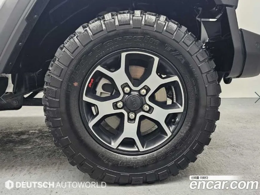 Jeep Wrangler 2021 из KR, фото 6