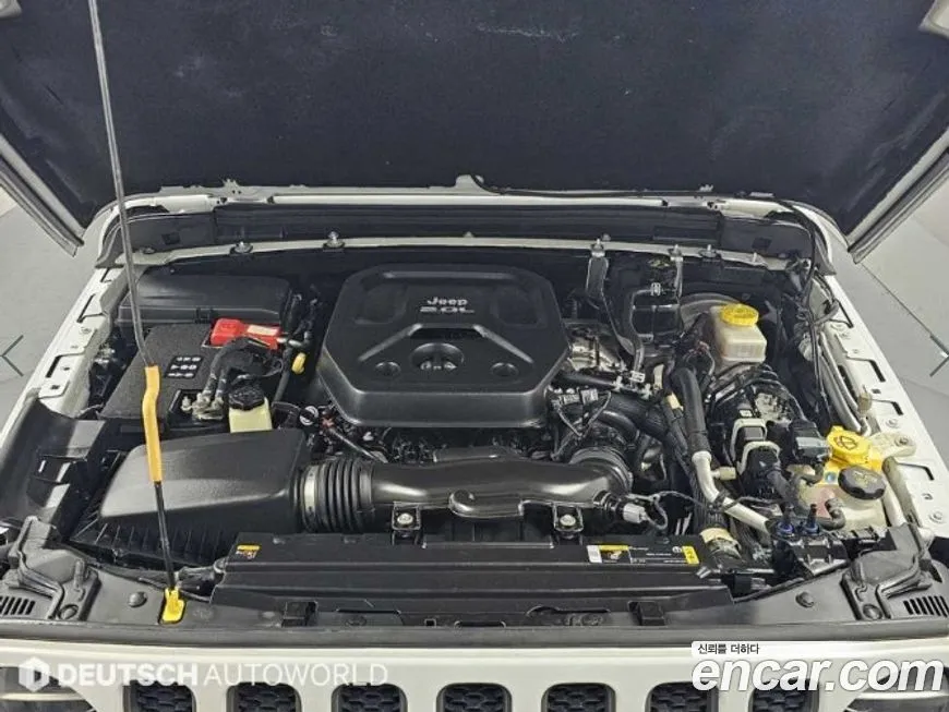Jeep Wrangler 2021 из KR, фото 10