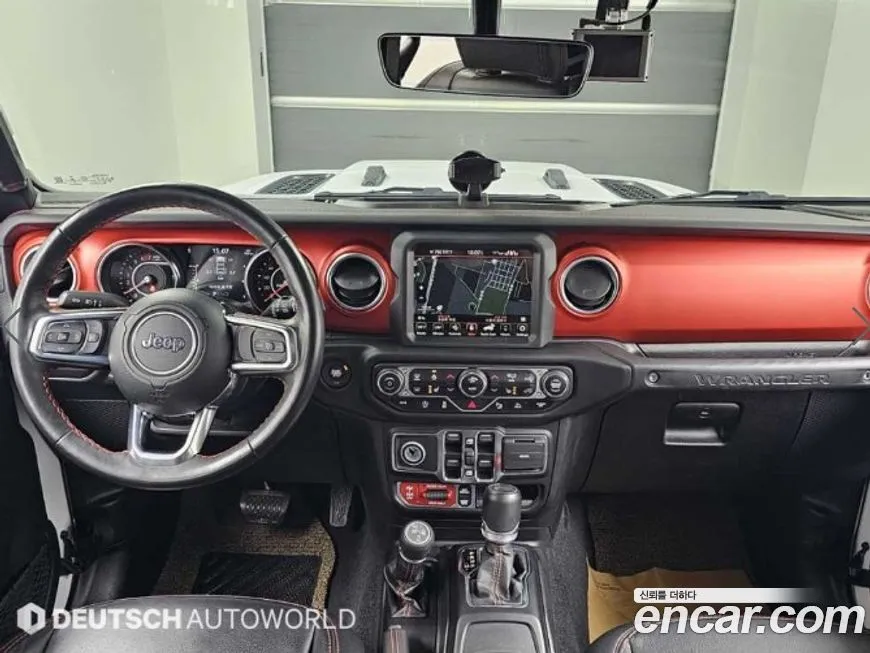 Jeep Wrangler 2021 из KR, фото 8