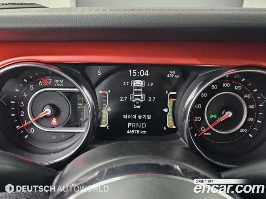Jeep Wrangler 2021 из KR, фото 7