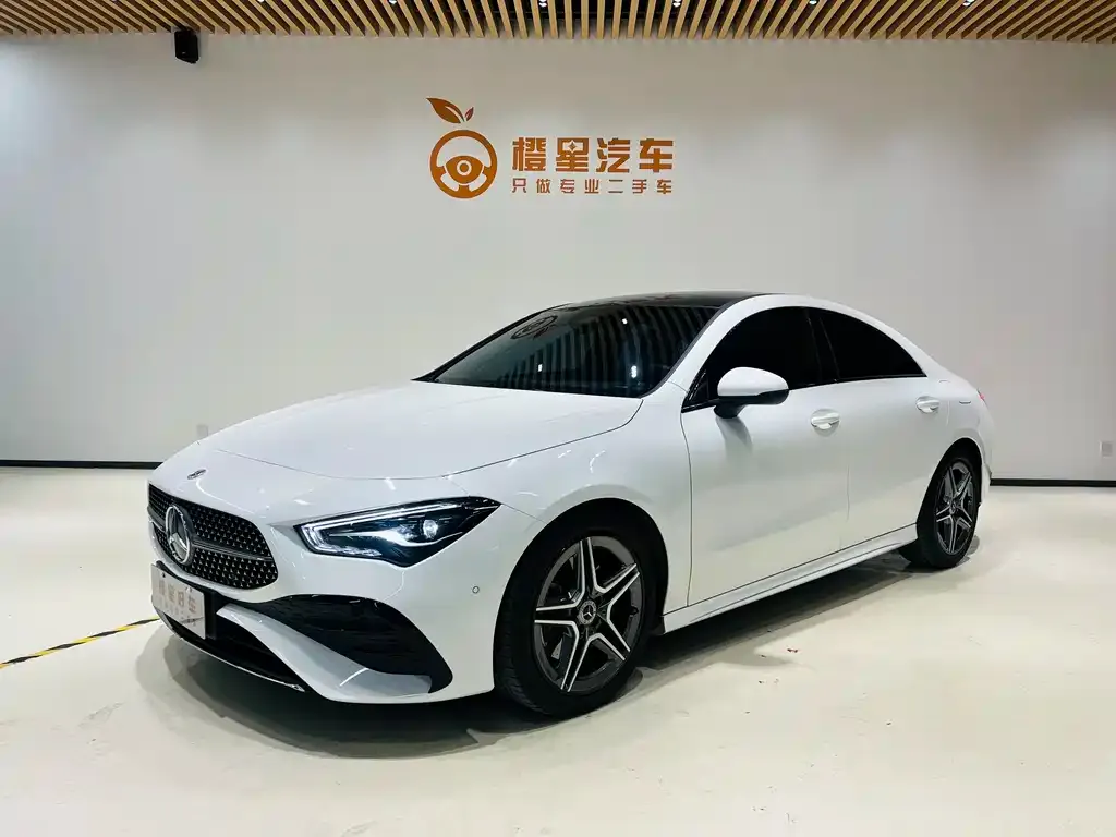 Mercedes-Benz CLA (Import) — фото 1