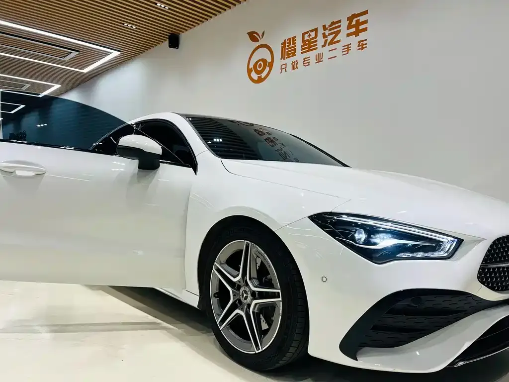 Mercedes-Benz CLA (Import) — фото 8
