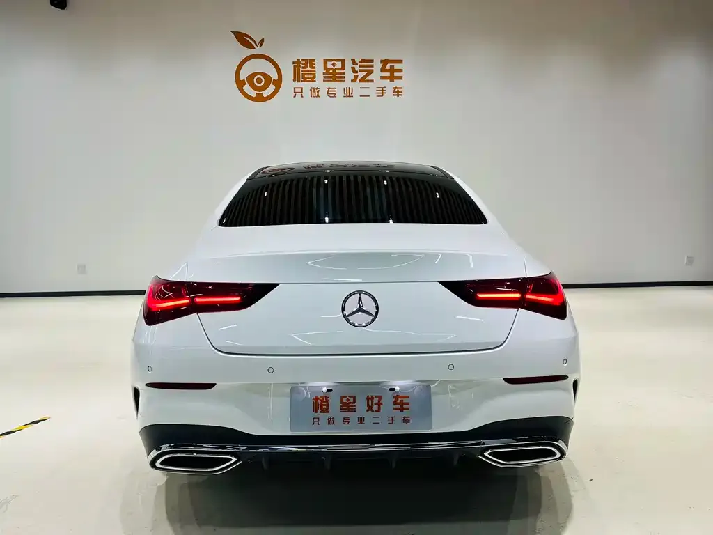 Mercedes-Benz CLA (Import) — фото 4