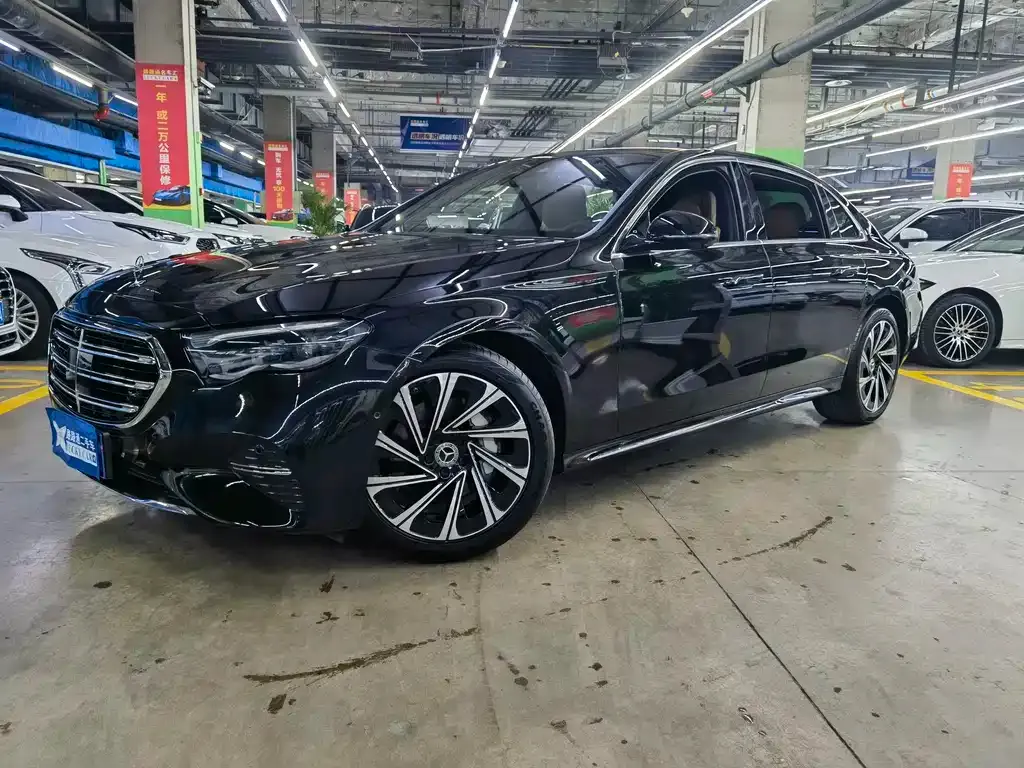 Mercedes-Benz E-Class 2024 из CN, фото 1