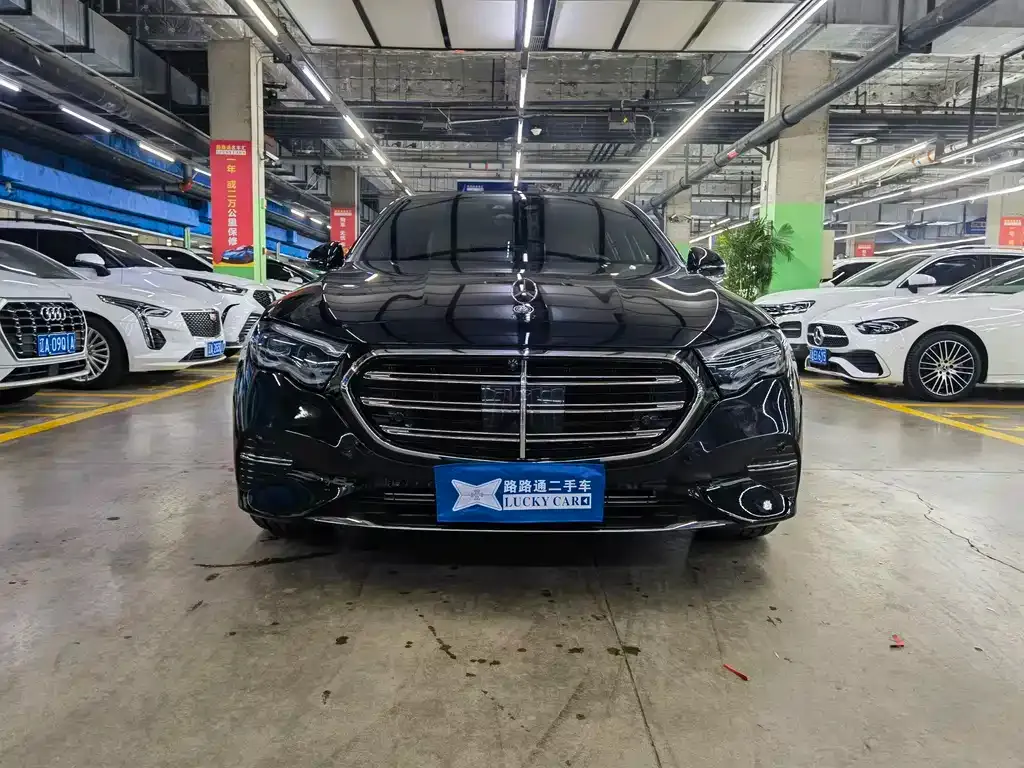 Mercedes-Benz E-Class 2024 из CN, фото 10