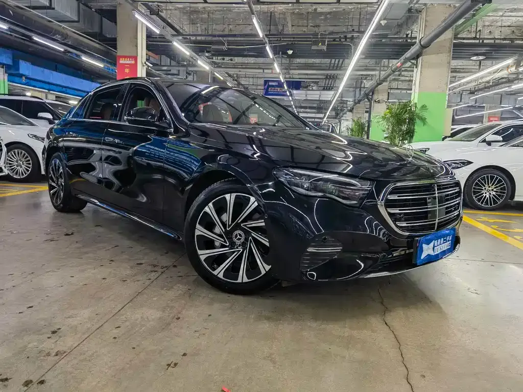 Mercedes-Benz E-Class 2024 из CN, фото 8