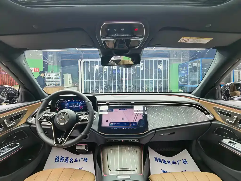 Mercedes-Benz E-Class 2024 из CN, фото 7
