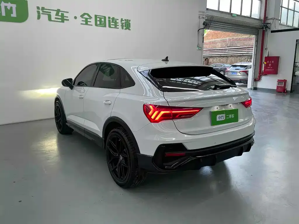Audi Q3 Sportback 2022 из CN, фото 8