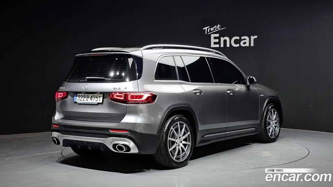 Mercedes-Benz GLB-Class 2021 из KR, фото 9