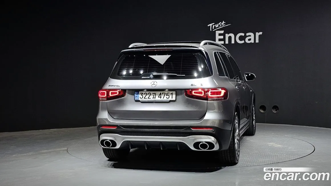 Mercedes-Benz GLB-Class 2021 из KR, фото 3