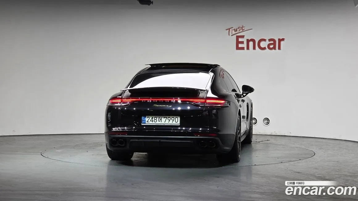Porsche Panamera 2021 из KR, фото 4