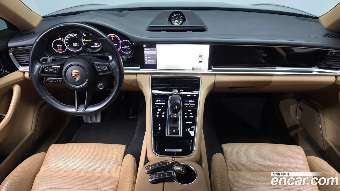 Porsche Panamera 2021 из KR, фото 7