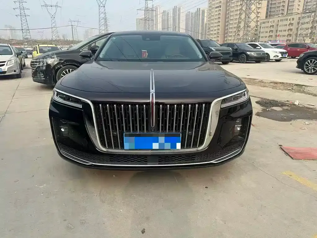 Hongqi H9 2022 из CN, фото 8